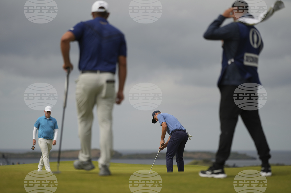 British Open Golf