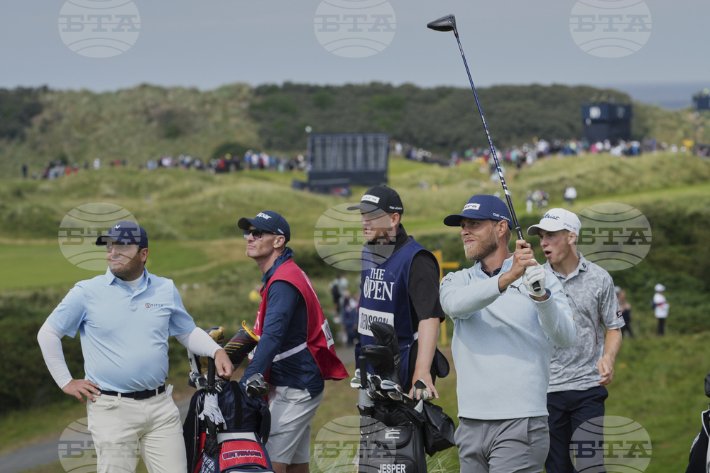 British Open Golf