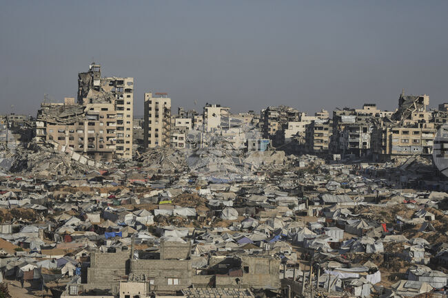 Катар, Египет и САЩ са представили на Израел и на „Хамас“ актуализирано предложение за прекратяване на огъня в Газа, пише американско издание