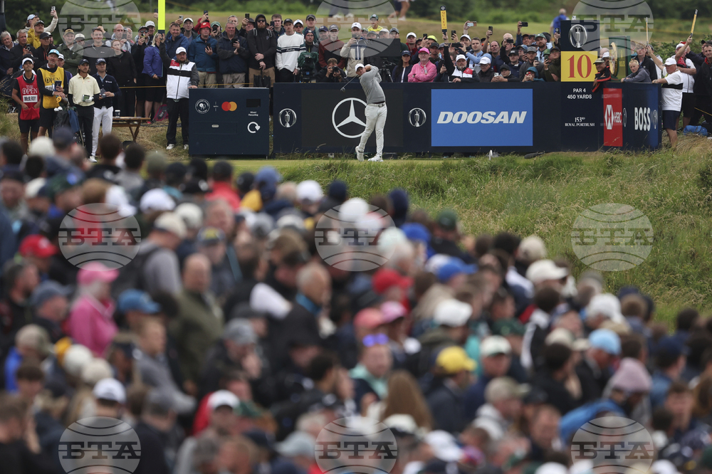 British Open Golf