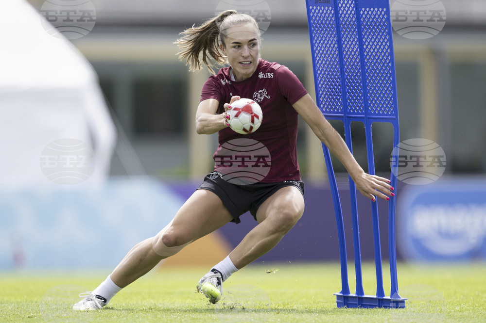 Euro 2025 Switzerland Soccer