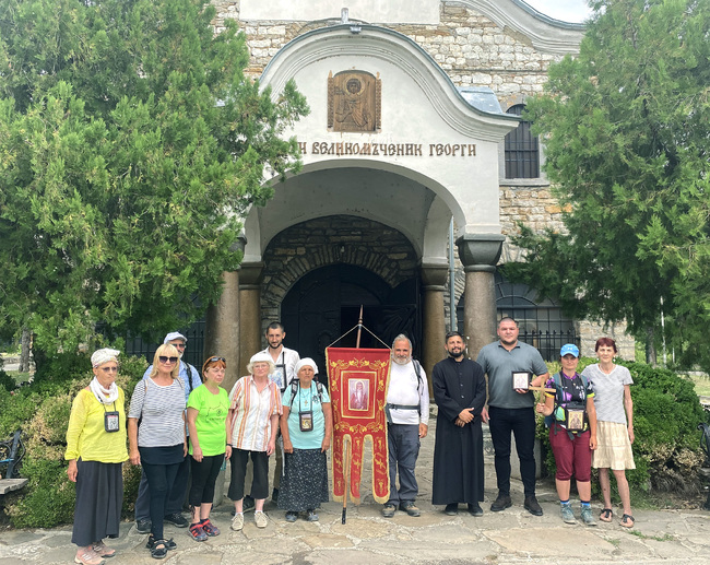 За осми пореден път поклонническият поход „Светият път” преминава през община Луковит