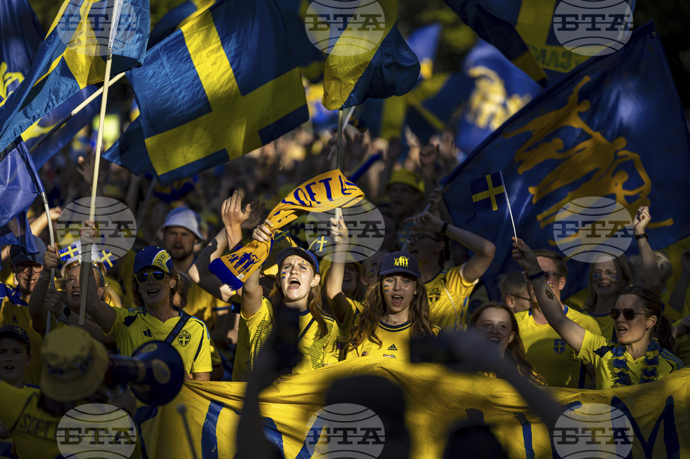 Euro 2025 Sweden England Soccer