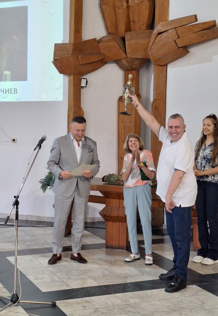 Христо Мутафчиев е носител на Наградата на Карлово за 2025 година 