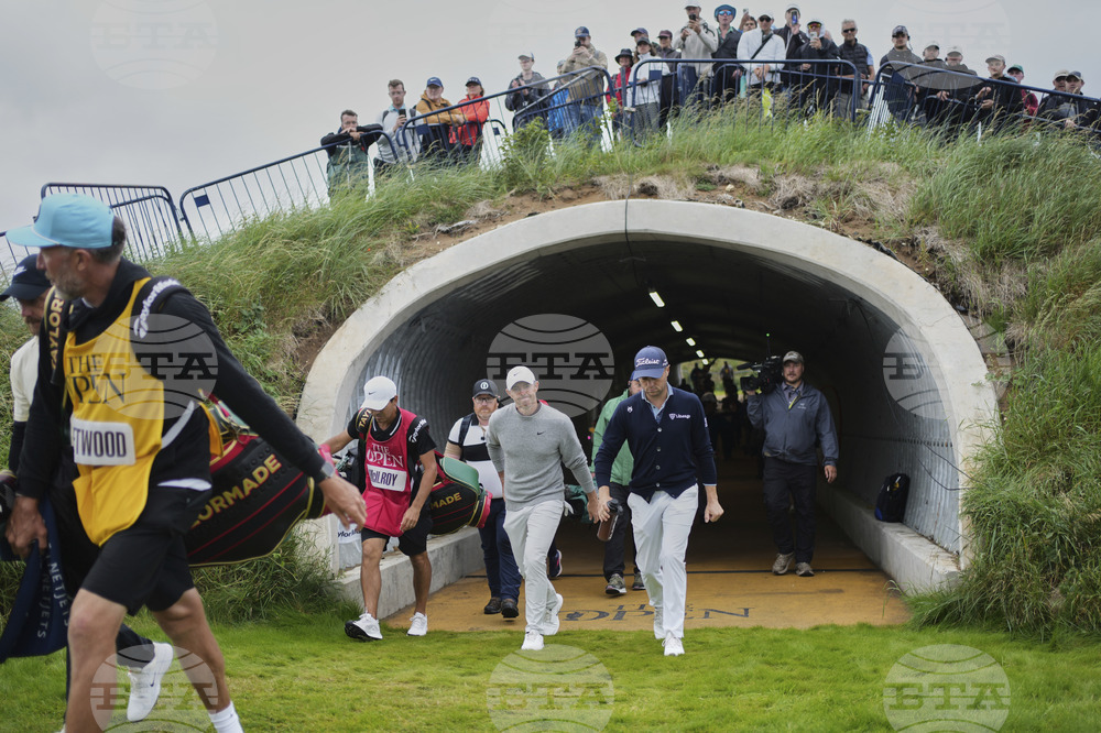 British Open Golf