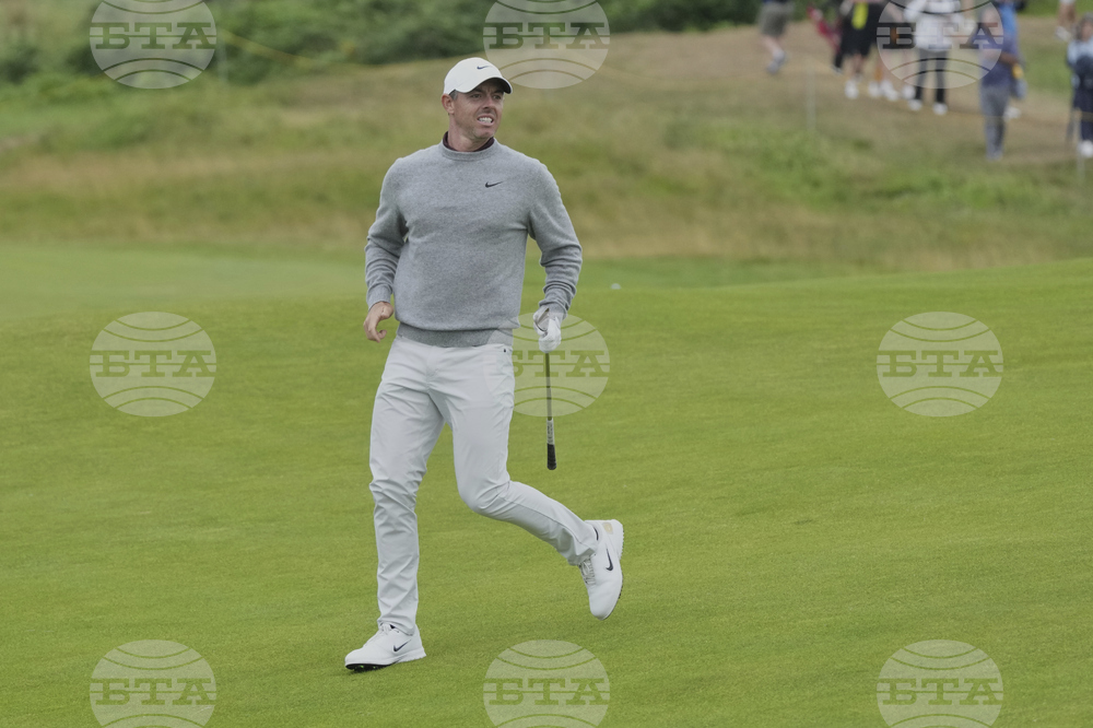 British Open Golf