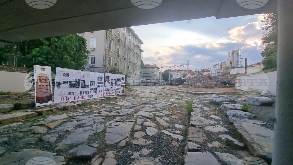 Стара Загора - изложба - Цар Калоян