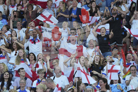 Euro 2025 Sweden England Soccer