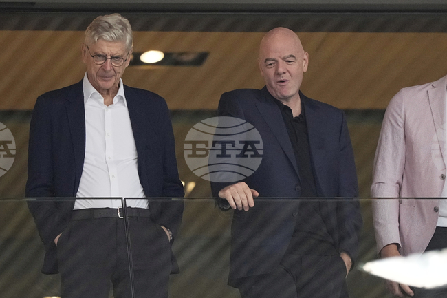 Венгер смята Франция за най-големия фаворит на Световното първенство по футбол заради класата на отбора в нападение