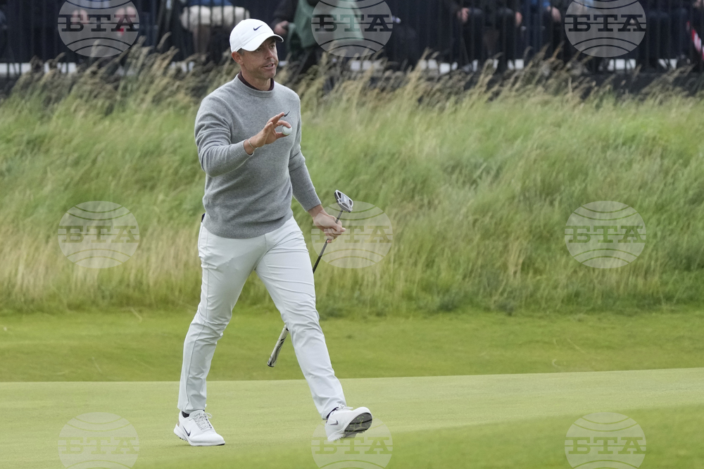 British Open Golf
