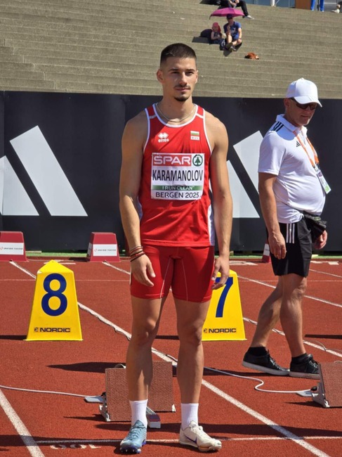 Никола Караманолов си осигури участие във финала на 100 метра на Европейския шампионат по лека атлетика до 23 години в Норвегия