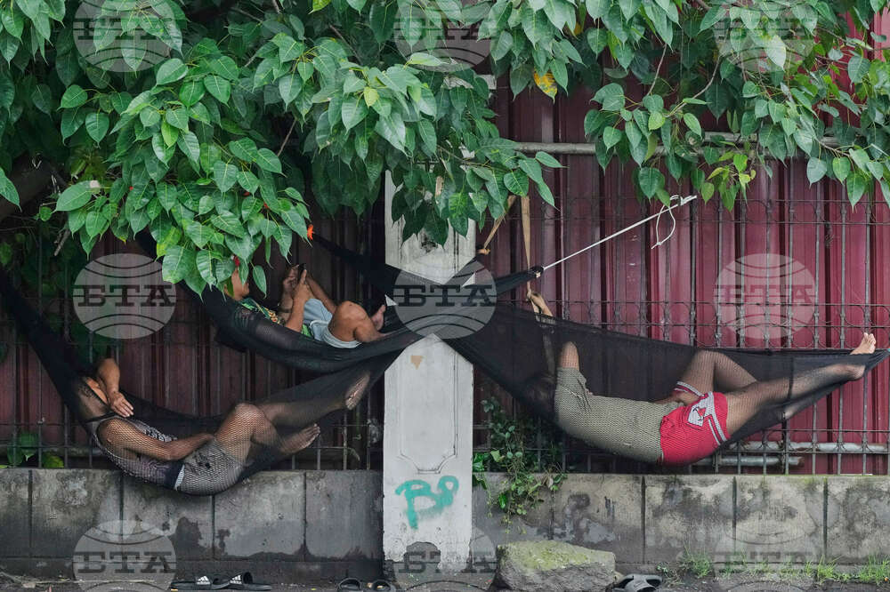 APTOPIX Philippines Daily Life