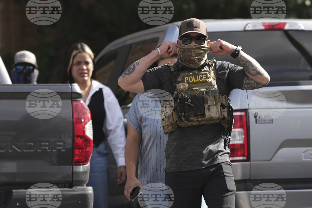 Immigration Arrests Texas
