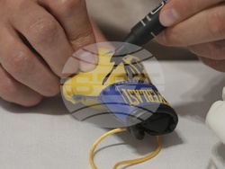 Britain Boxing Usyk Ukrainian Veterans