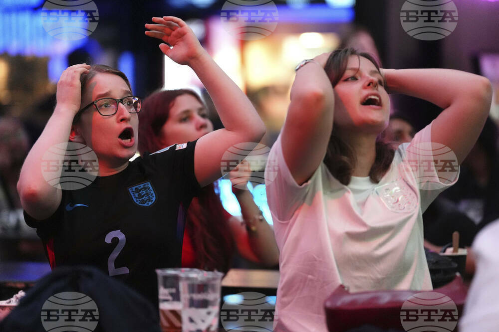 Britain Euro 2025 Sweden England Soccer