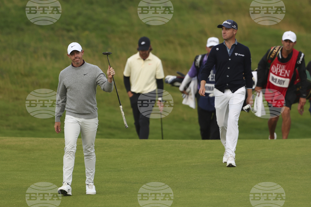British Open Golf