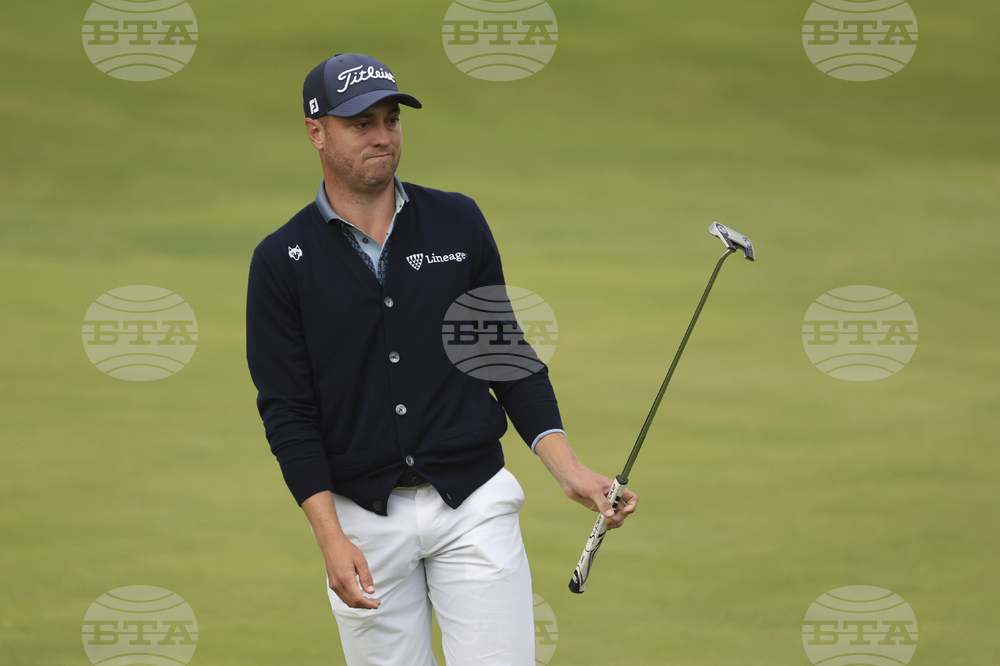 British Open Golf