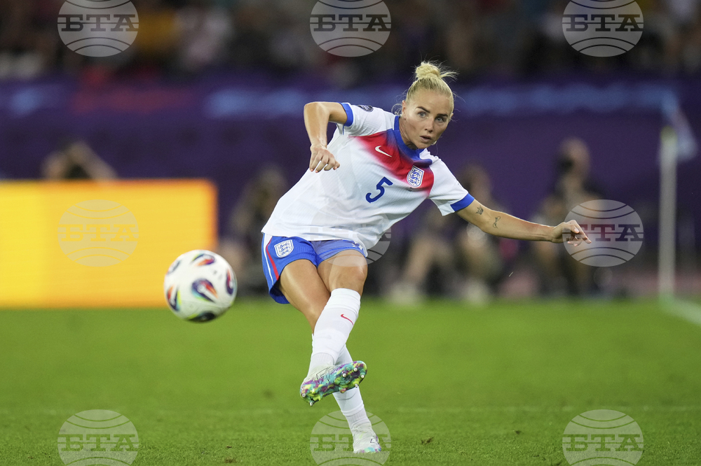 Euro 2025 Sweden England Soccer