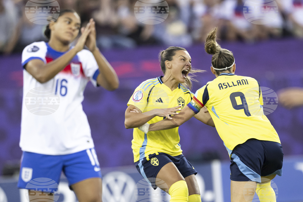 APTOPIX Euro 2025 Sweden England Soccer
