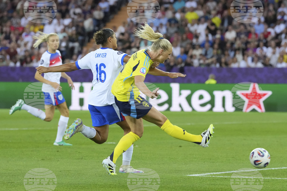 APTOPIX Euro 2025 Sweden England Soccer