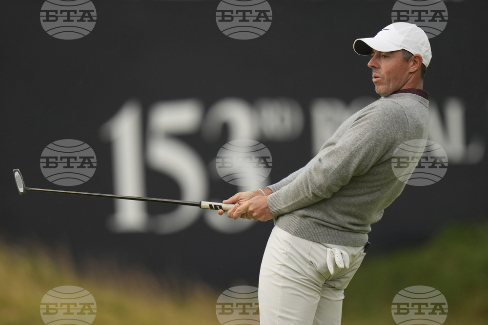 British Open Golf