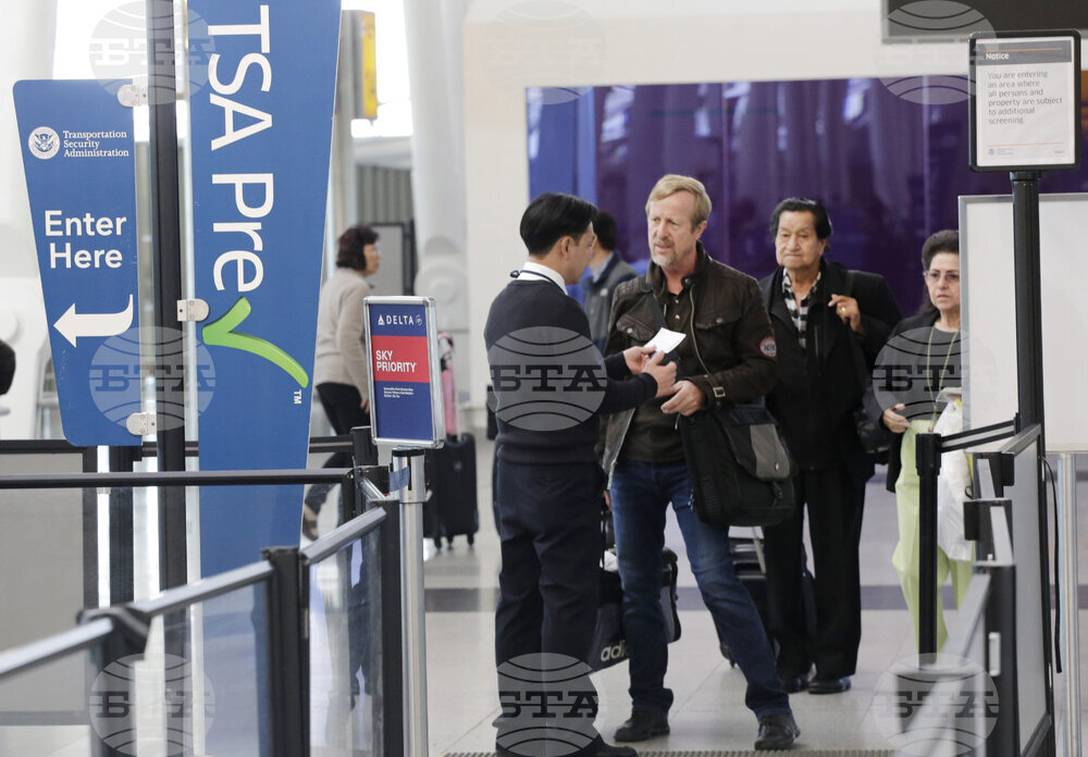 Airport Security Smooth Checkpoints