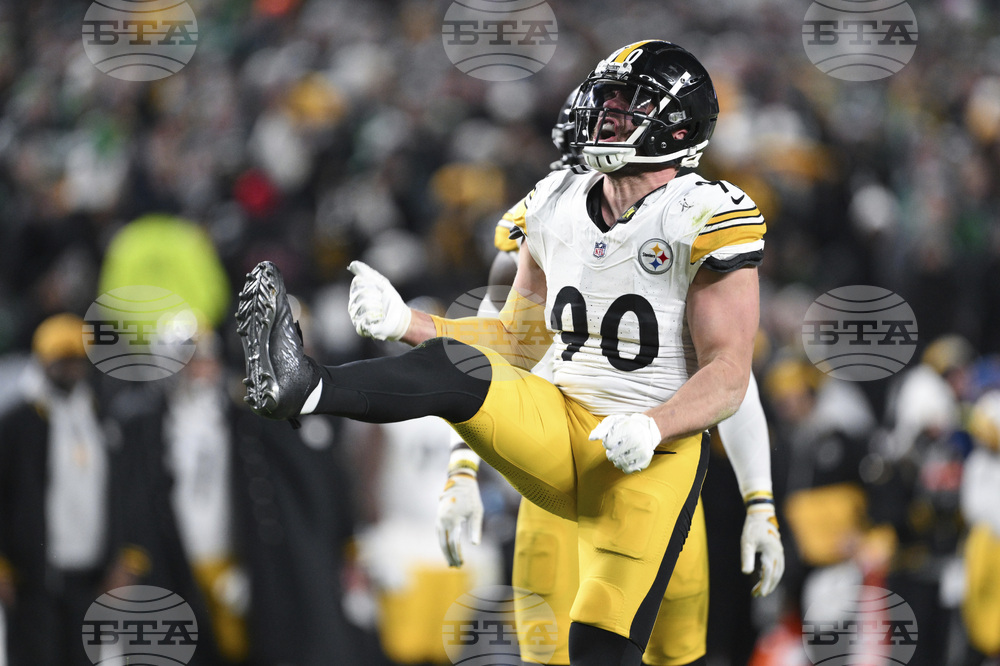 Steelers Watt Football
