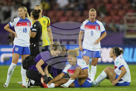 Euro 2025 Sweden England Soccer