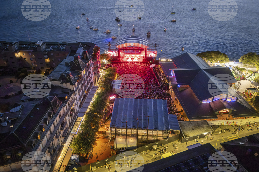 Switzerland Montreux Jazz Festival