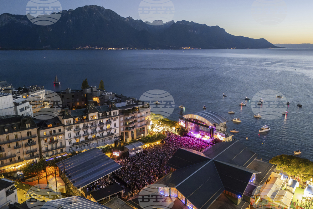 Switzerland Montreux Jazz Festival