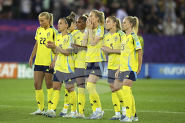 Euro 2025 Sweden England Soccer