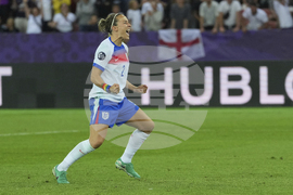 Euro 2025 Sweden England Soccer