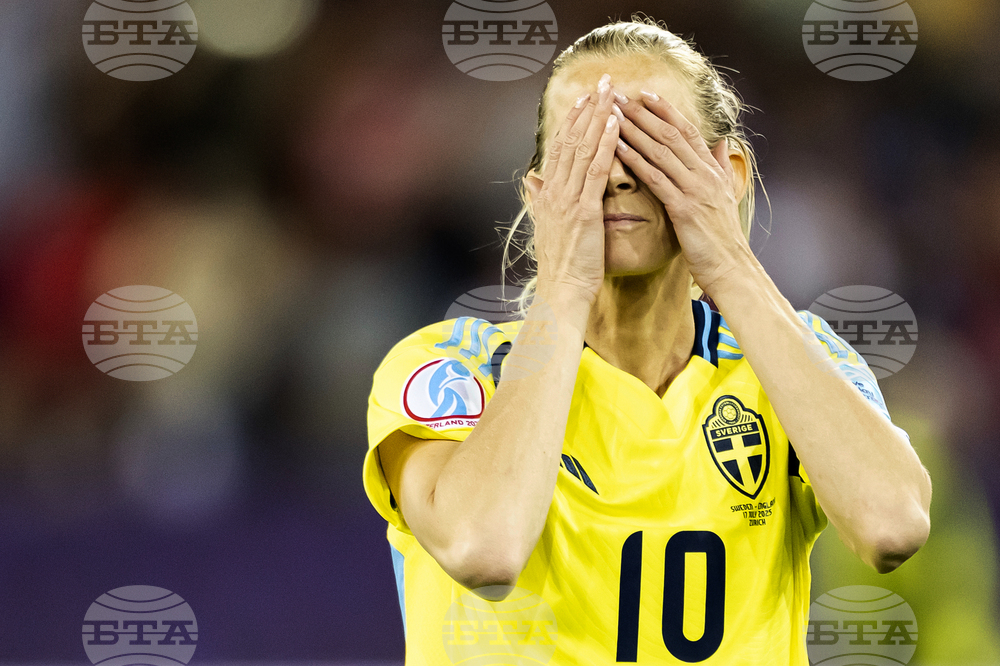 Euro 2025 Sweden England Soccer