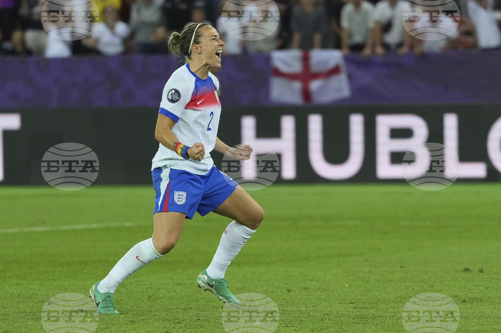 APTOPIX Euro 2025 Sweden England Soccer