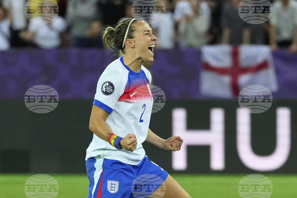 Euro 2025 Sweden England Soccer