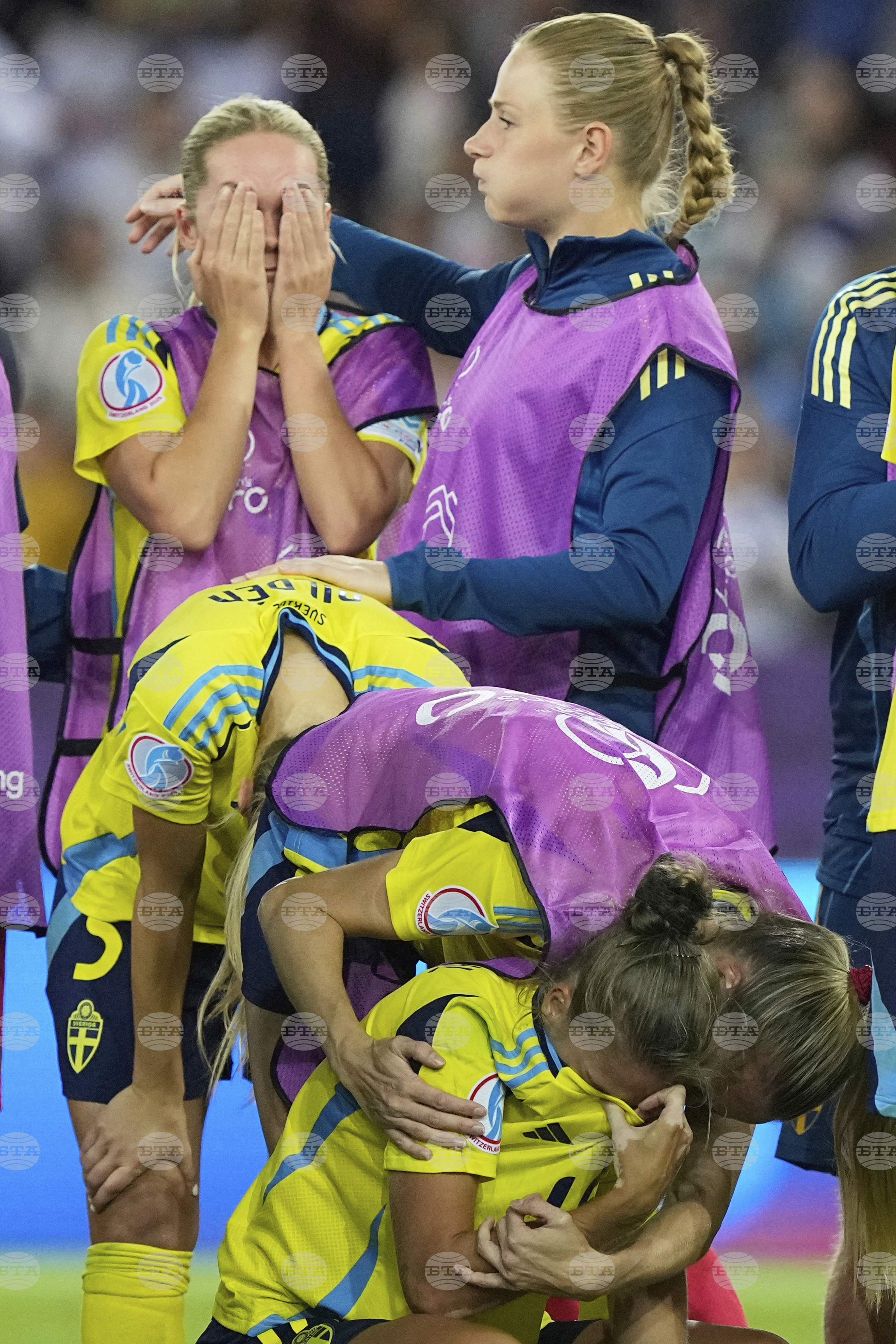 APTOPIX Euro 2025 Sweden England Soccer