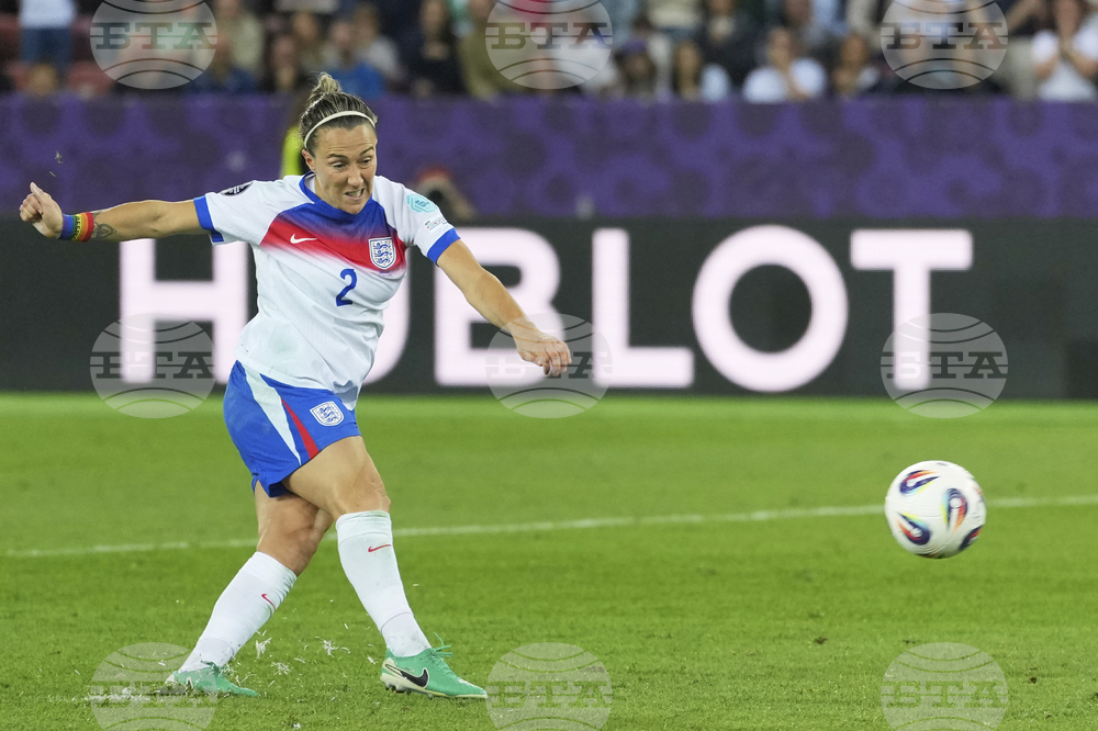 APTOPIX Euro 2025 Sweden England Soccer