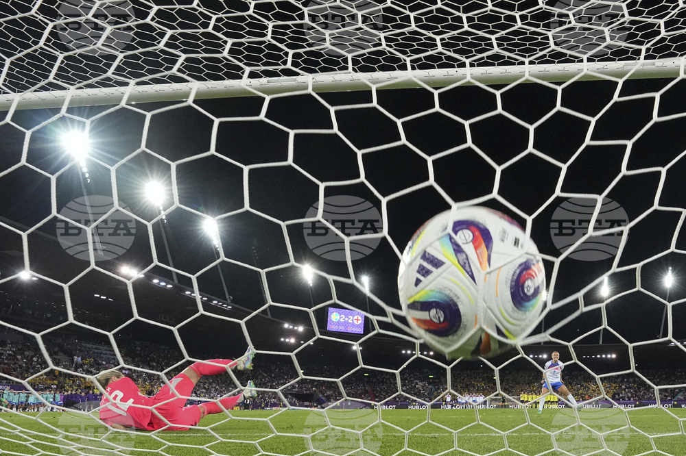 APTOPIX Euro 2025 Sweden England Soccer