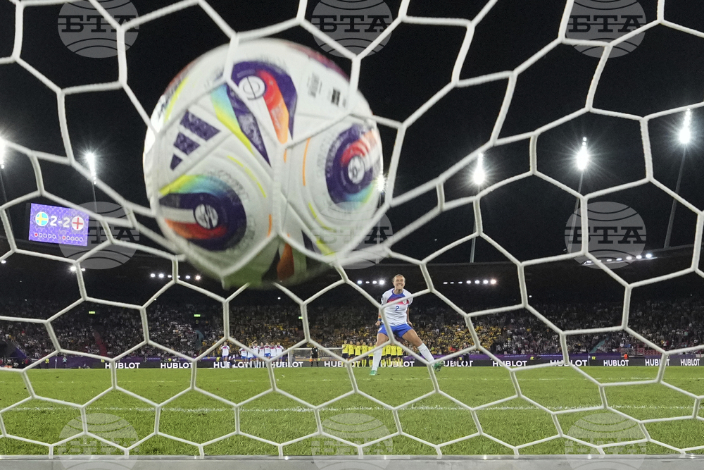 APTOPIX Euro 2025 Sweden England Soccer