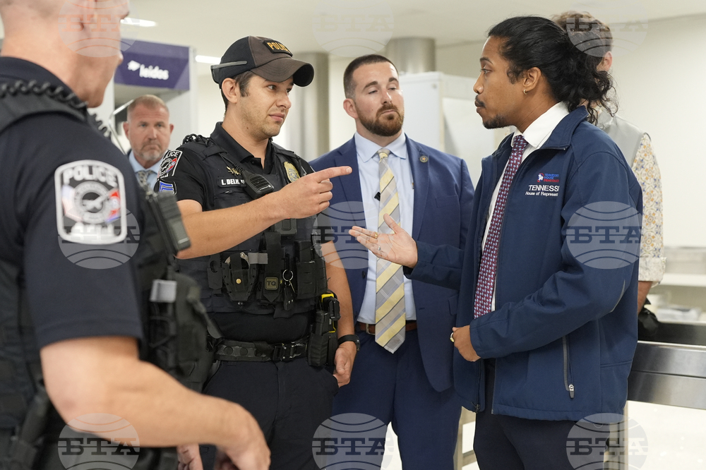 Airport Security Smoother Checkpoints