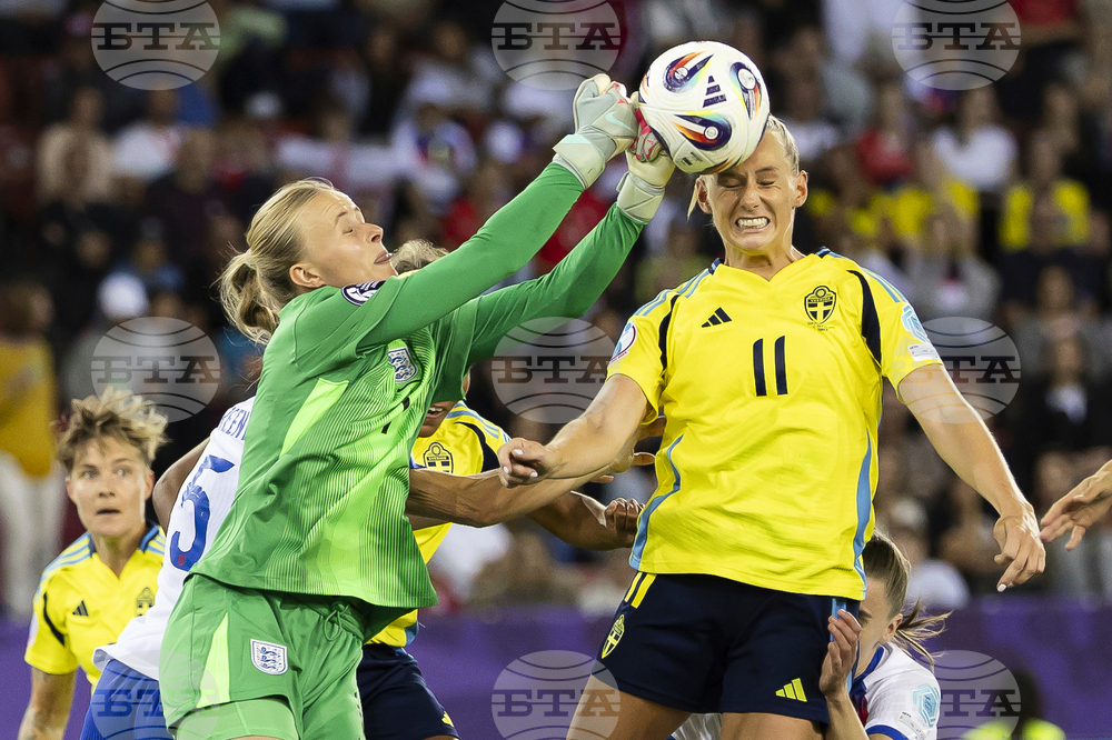 APTOPIX Euro 2025 Sweden England Soccer