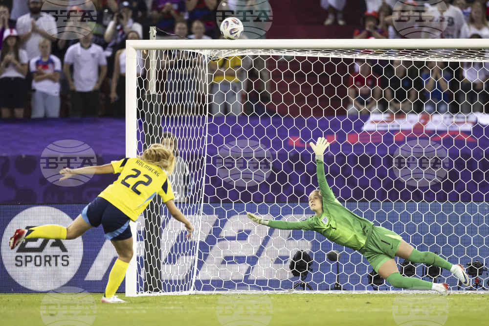 APTOPIX Euro 2025 Sweden England Soccer