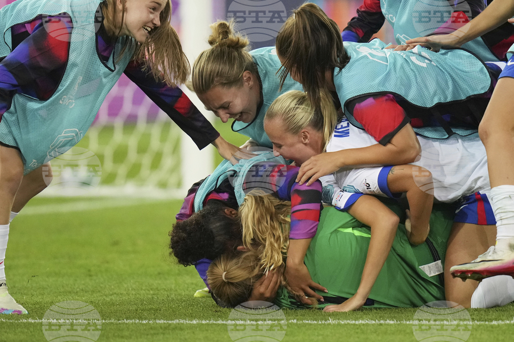 Euro 2025 Sweden England Soccer