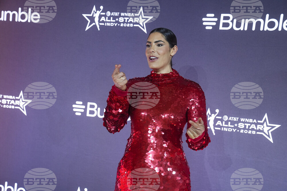 WNBA All Star Orange Carpet Basketball