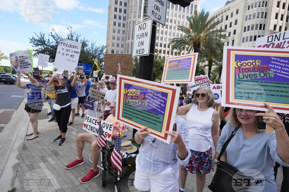 Good Trouble Protests