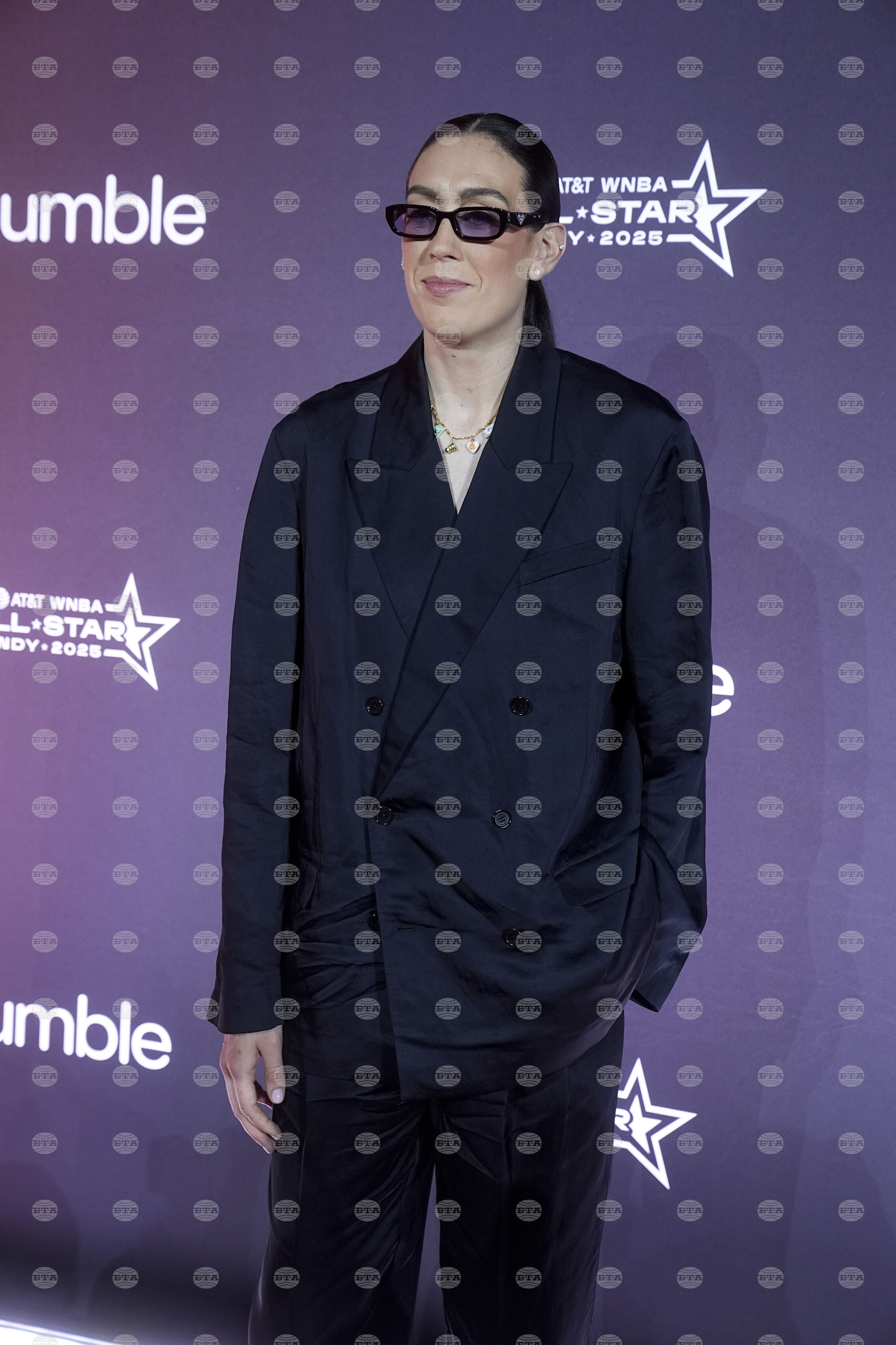 WNBA All Star Orange Carpet Basketball