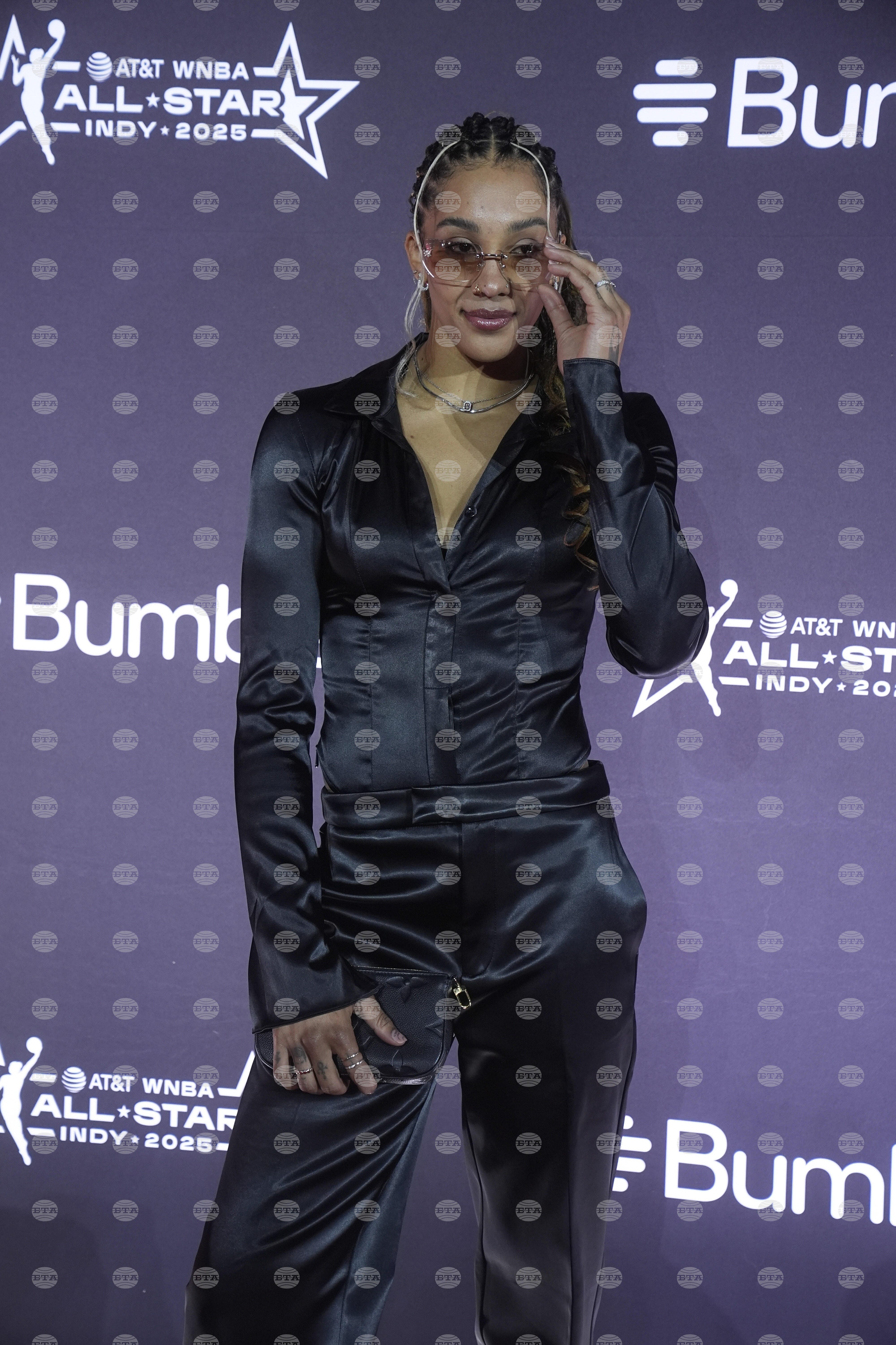 WNBA All Star Orange Carpet Basketball