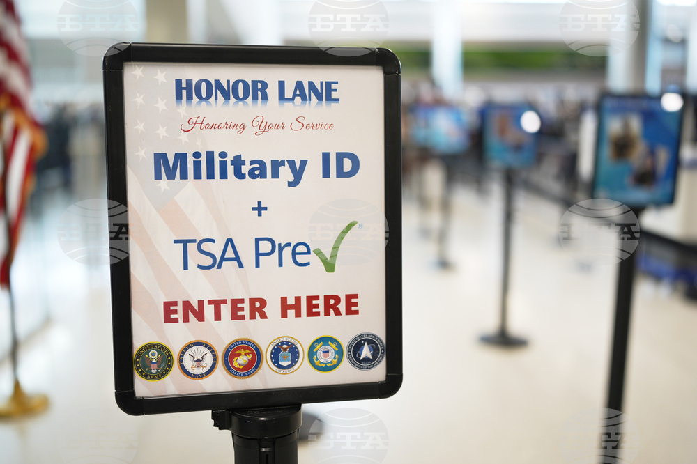 Airport Security Smoother Checkpoints