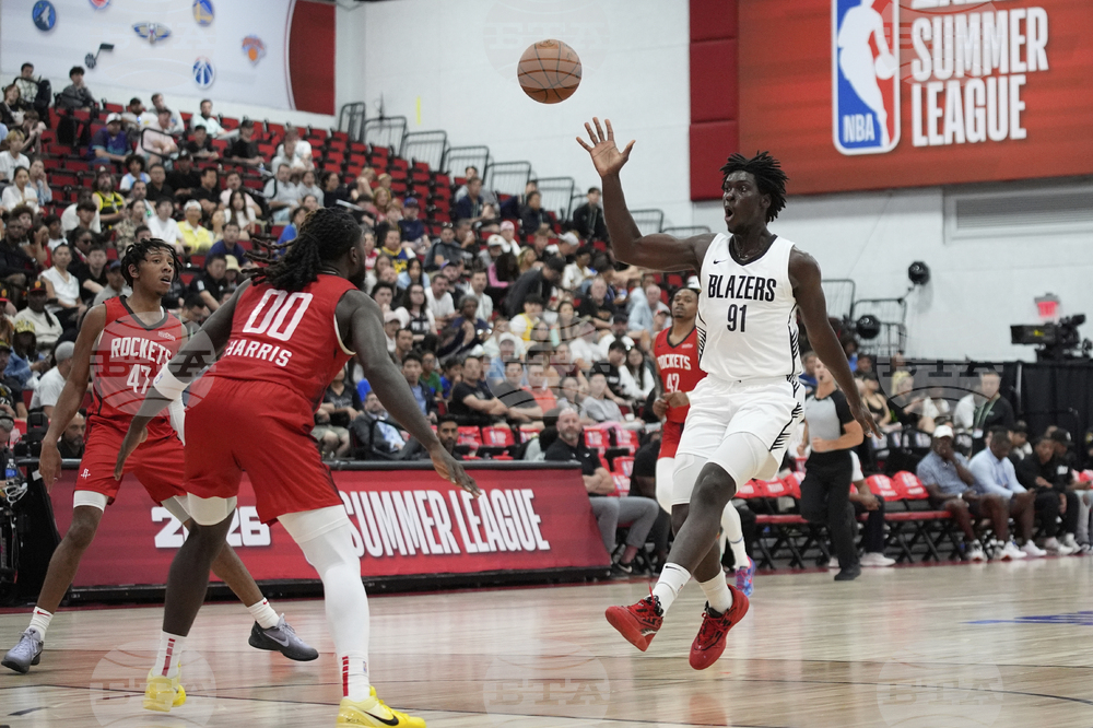 Trail Blazers Rockets Basketball