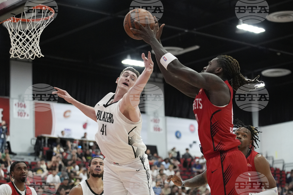 Trail Blazers Rockets Basketball